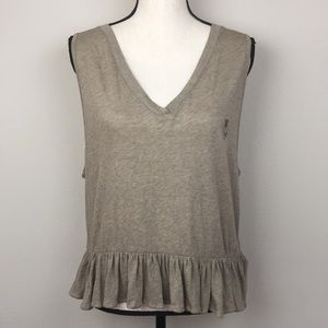WILDFOX Sunshine Ruffle Tank